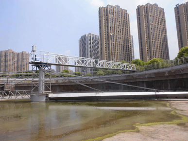 中心傳動(dòng)單管式吸泥機(jī)